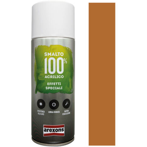 SMALTO SPRAY METALLIZZATO RAME 3672- 6,0 pz