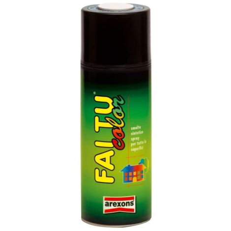 Smalto Spray Protettivo Lucido Arexons