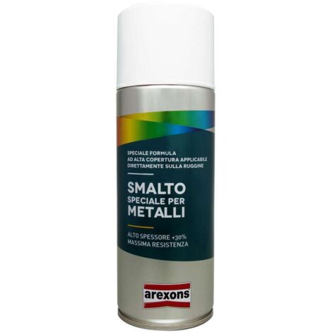 SMALTO SPRAY SPECIALE CERCHI AUTO AREXONS - ALLUMINIO ML 400 - 6 pezzi