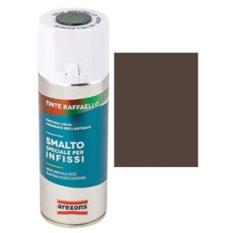 Vernice Spray tinte alta temperatura 400 ml Arexons -  AlluminioAltaTemp(2331) Std(400ml)