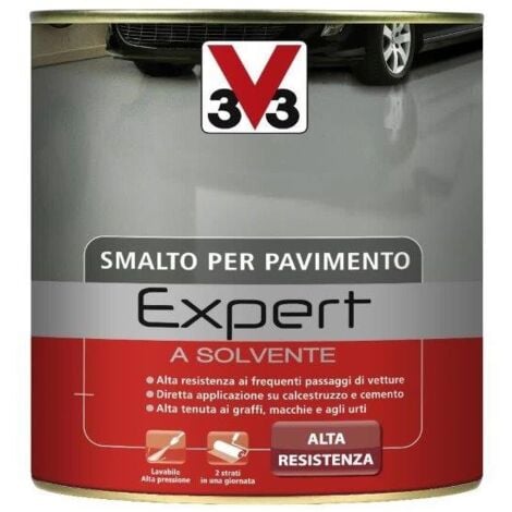 SMALTO SUOLI LT0,5 ROSSO MATTONE