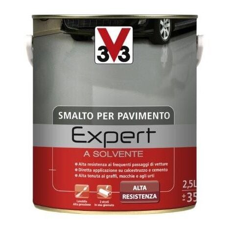 SMALTO SUOLI LT2,5 GRIGIO CHIARO