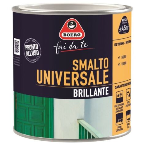 SMALTO UNIVERSALE BIANCO FLASH 0,5LT - BOERO