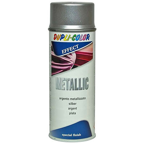 Spray vernice colore argento