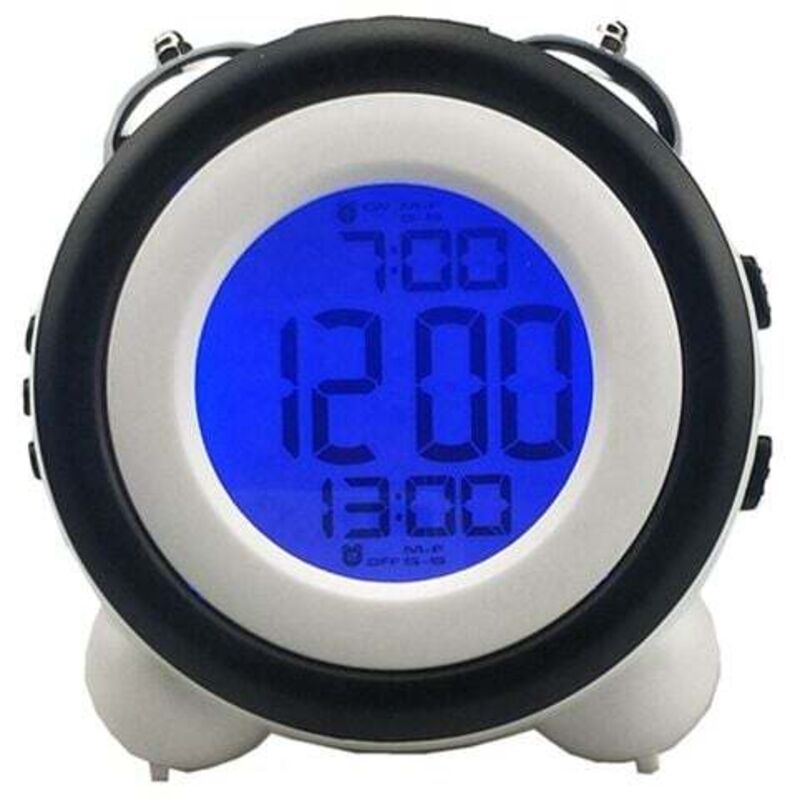 Image of Ymyny - Smart Alarm Clock, Metal&hellip;