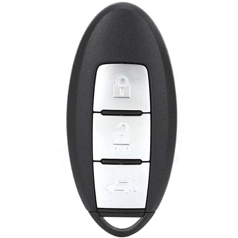 Image of Smart Auto Funkschlüssel 3 Tasten 433Mhz 4A Chip Passt für nissan Qashqai / X-trail