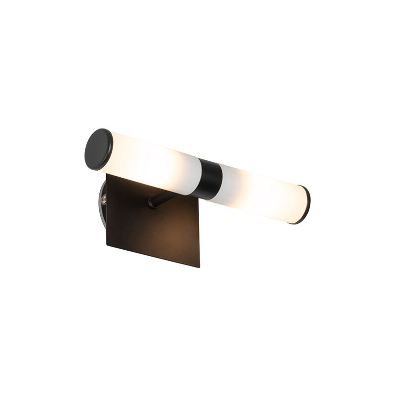 Image of Smart Bathroom Wall Lamp Black IP44&hellip;