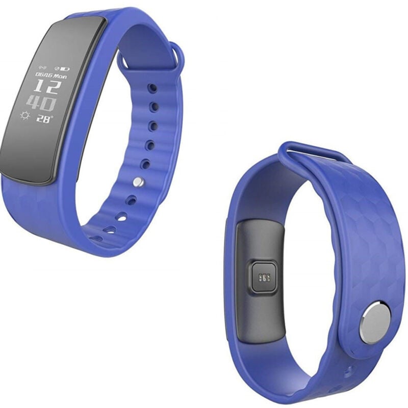 Trade Shop Traesio - Smart Band I3 Hr Braccialetto Orologio Wristband Fitness Bluetooth Notifiche -