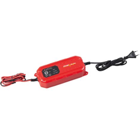 Smart-Batterie-Ladegerät 12/24 V 7 A