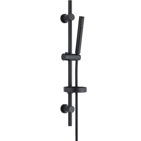 Smart Brausegarnitur schwarz matt TM71012B