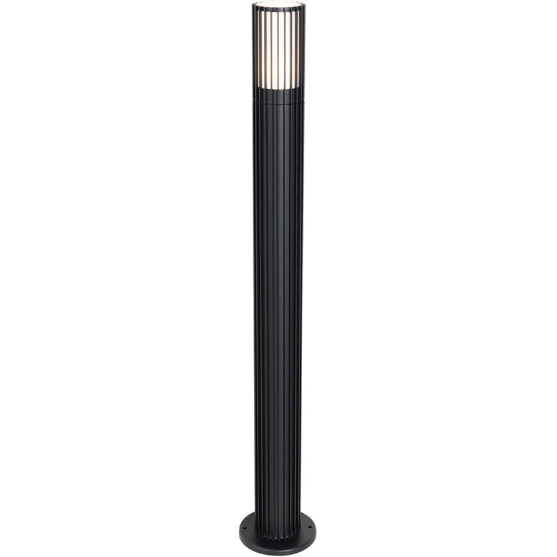 Image of Smart Outdoor Bollard Black 80 cm&hellip;