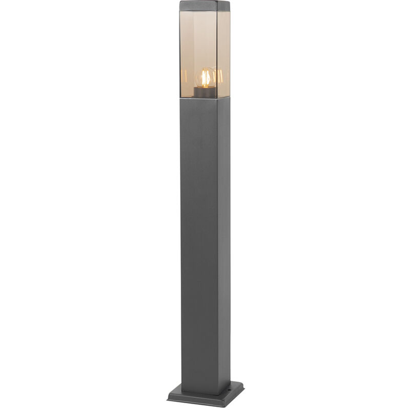 Image of Qazqa - Smart Outdoor Post Light&hellip;