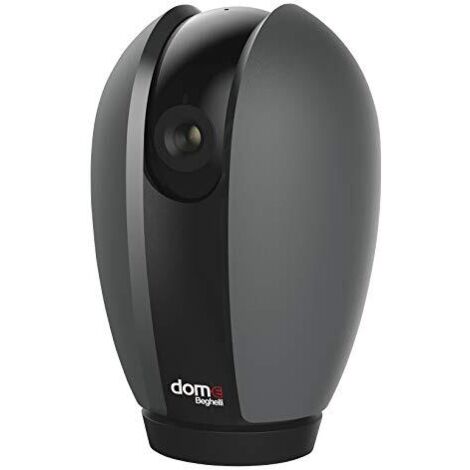 Smart Camera Motion Beghelli Videocamera Orientabile da App Wi-Fi con Rotazione