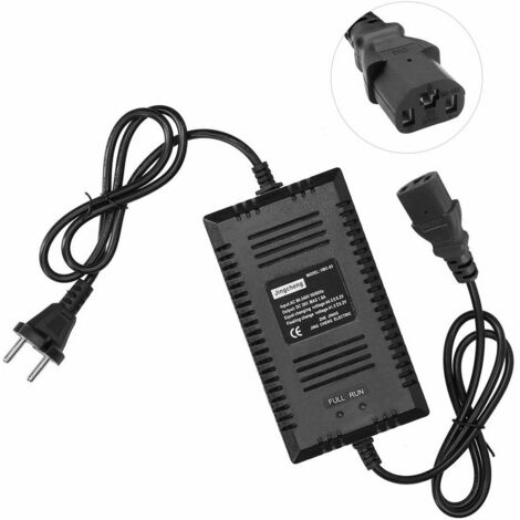Smart Charger for E-Bike and Scooter 36V (Type B Connector)
