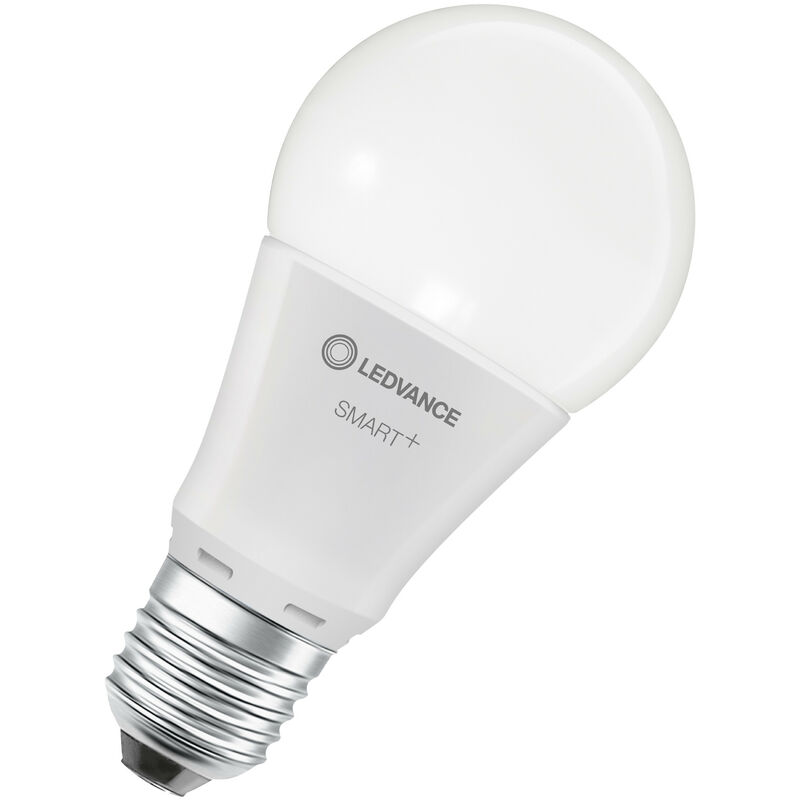 Image of Lampada led - E27 - bianco caldo - 2700 k - 9 w - Sostituisce lampade ad incandescenza 60W - smart+ WiFi Classic Dimmable - Confezione da 3 - Ledvance