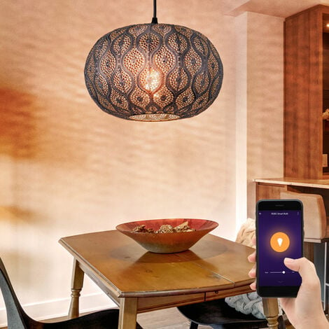 Decken Leuchte Käfig Flur Lampe Balken steuerbar per Handy App im
