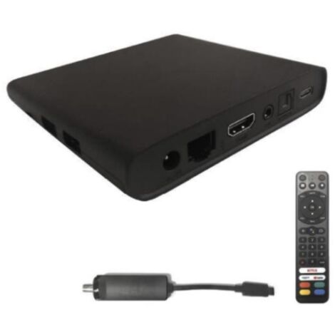 SMART DECODER DVB - T2 4K