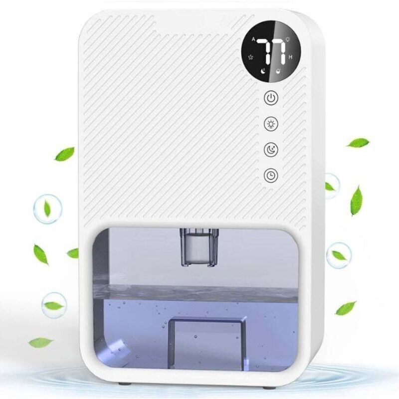 Image of Smart dehumidifier with 3.8L water tank,&hellip;