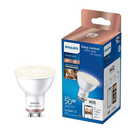 SMART DIM FARETTO 50W GU10 PHILIPS BY SIGNIFY 8719514372306