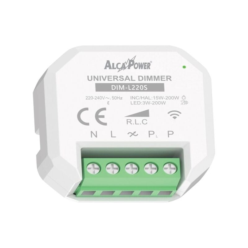 Gradateur intelligent universel 220-240V ac