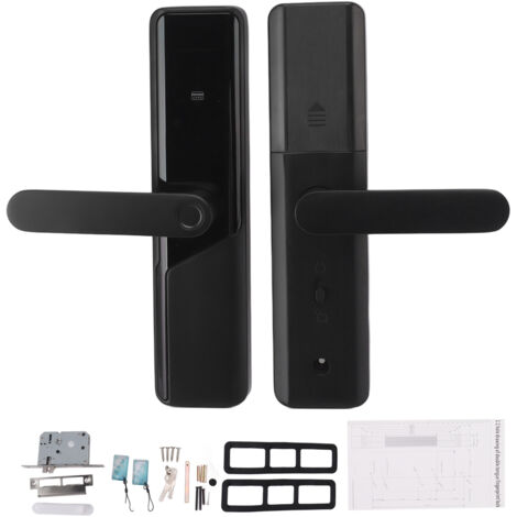 Smart Door Entry Lock Fingerprint Security Smart Lock for Office Home Room Apartments