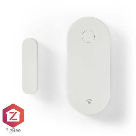 Smart door window sensor zigbee 30 batteriebetrieben android ios vit