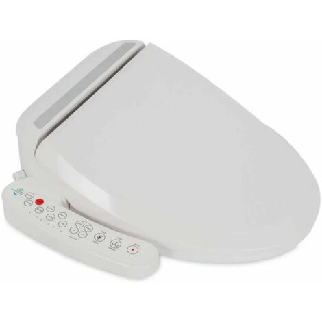 Smart Dusch WC Bidet Bidet Sitz Aufsatz Toilettensitz Elektrisch Gewärmter Sitz