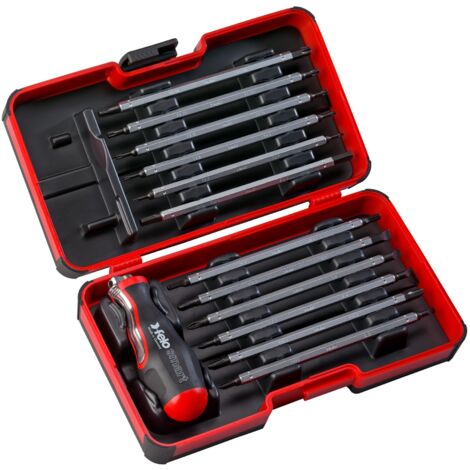 Smart EVO 13-teiliges Wechselstangenset. SL/PH/PZ/TORX®/Sechskant  Felo 06081306
