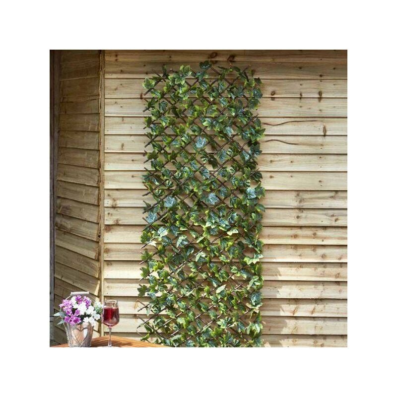 180 x 90cm Topiary Trellis, Maple Leaves Artificial Trellis Garden Decoration Climbing Maple Leaf - 180 x 90cm Trellis