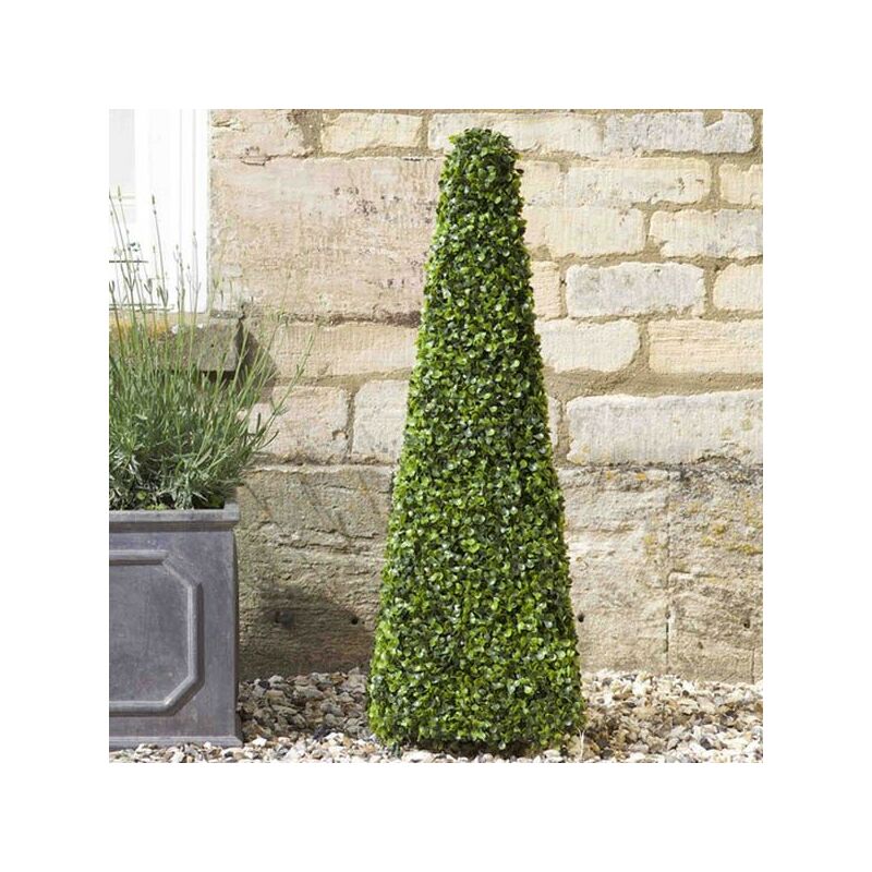 Image of Smart Garden - Boxwood Topiary Obelisk 60cm Decorative Artificial 5045030