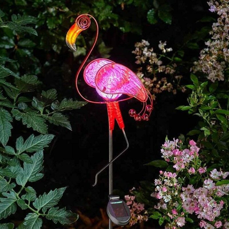 Flamingo Solar Stake Light Garden led 1012630 - Smart Garden