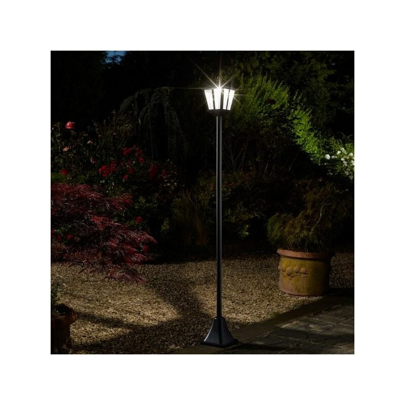 Smart Garden - Whitehall 365 Solar Bollard Lamp Post Light 1.7m Super Bright