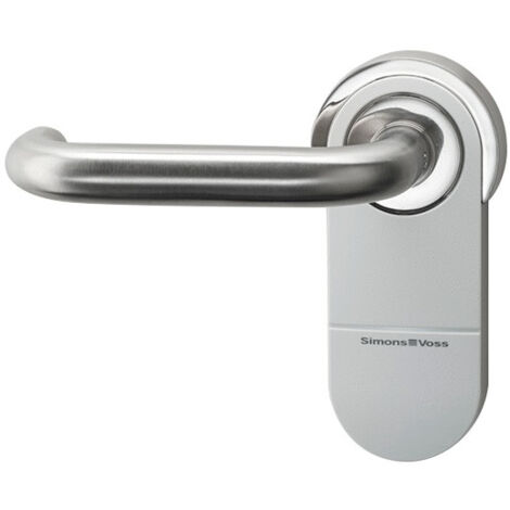 Smart Handle AX mifare T.B carré 7mm blanc - SIMONS VOSS - SV-S2A100CC2S07MG2ZK