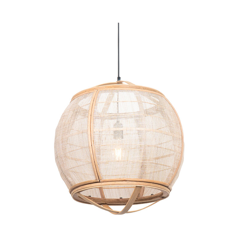 Image of Smart Pendant Lamp Brown 50 cm&hellip;