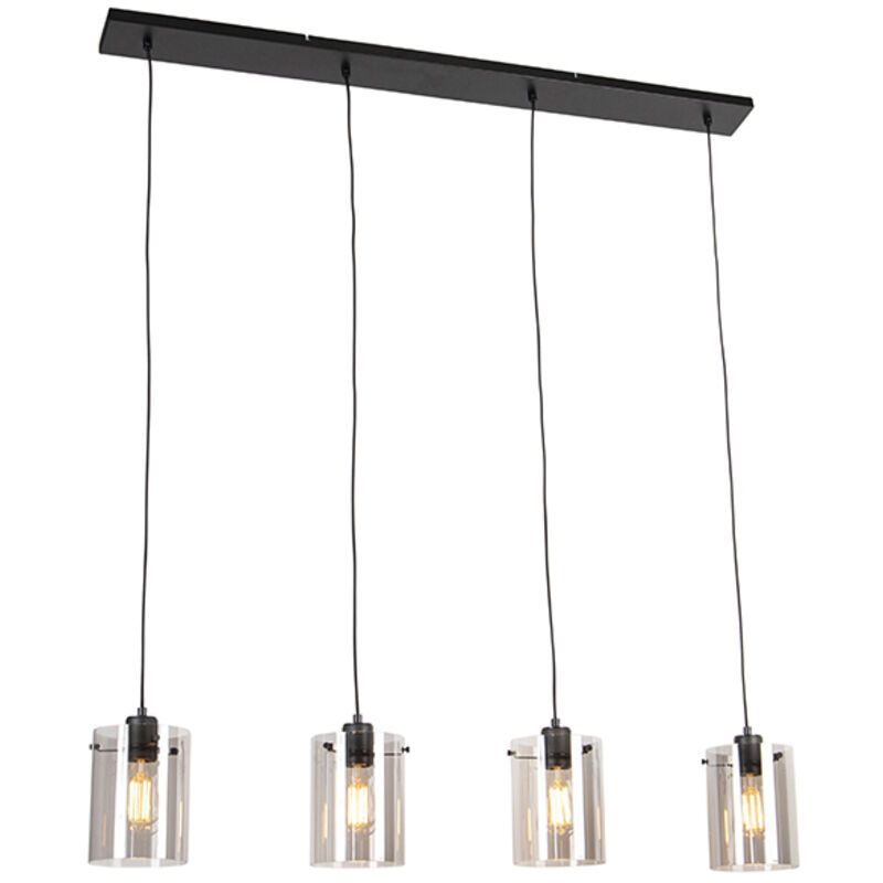 Image of Smart Pendant Light Black with Smoke&hellip;