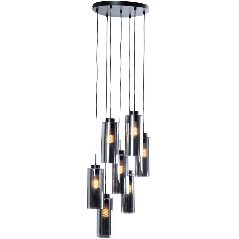 Image of Smart Pendant Lamp Black with Smoke&hellip;