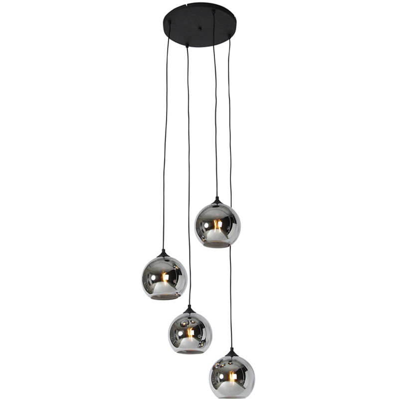Image of Smart Pendant Light Black with Smoke&hellip;