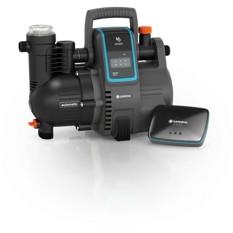 

Bomba De Agua De 5000 L / H - 5000/5 Conjunto 19106-20