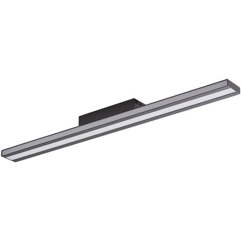 Smart Home Deckenlampe aus Metall dimmbar mit Fernbedienung für Wohnzimmer & Esszimmer von Lucande