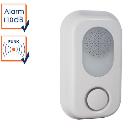 SMART HOME Innensirene für Elro Alarmanlage AS8000 mit Handy App - Alarmgeber