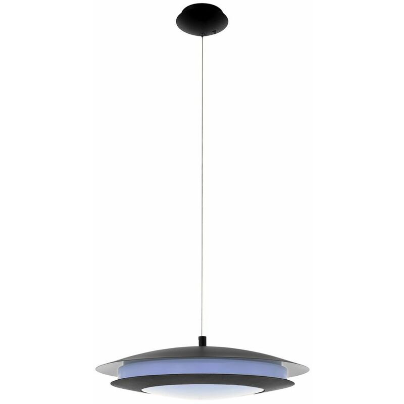 Image of Eglo - Smart Home led Lampada a sospensione a soffitto rgb Daylight Living Room App Hanging Light 33329