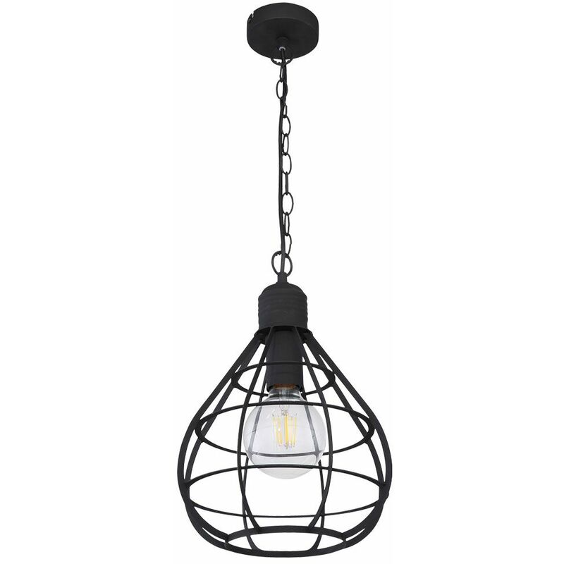 Image of Etc-shop - Lampada a sospensione, lampada a sospensione, lampada da soffitto, lampada da soggiorno, lampada da- controllo vocale, timer dimmerabile