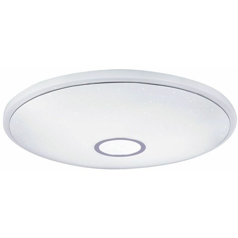 

Globo - Lámpara de techo LED RGB para el hogar inteligente REGULABLE Efecto de estrella CONTROL REMOTO Aplicación Alexa 41386-30 SH