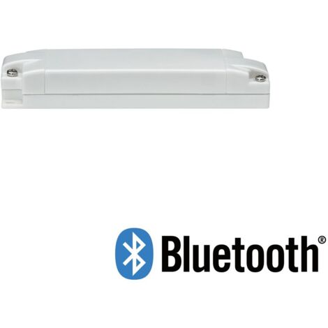 Smart Home Schalt Controller Bluetooth Einbau Spot Lampen Steuergerät App Paulmann 500.17
