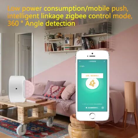 Smart-Home-Sicherheitssystem mit Bewegungsmelder