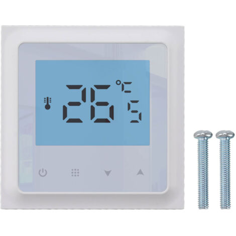 Smart Home Thermostat Mobile Phone Control WIFI Floor Heating Temperature Controller with Backlight 90‑240V