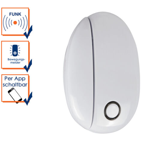 Smart Home Türkontakt Fenstersensor ELRO Connects System Handy App - Funksensor