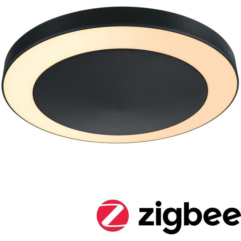 Image of Smart Home Zigbee led lampa di frenio freno circula con del movile e sensore twilight Signora IP44 caldo intorno a 320 mm Stradabile da 14W 880LM 230