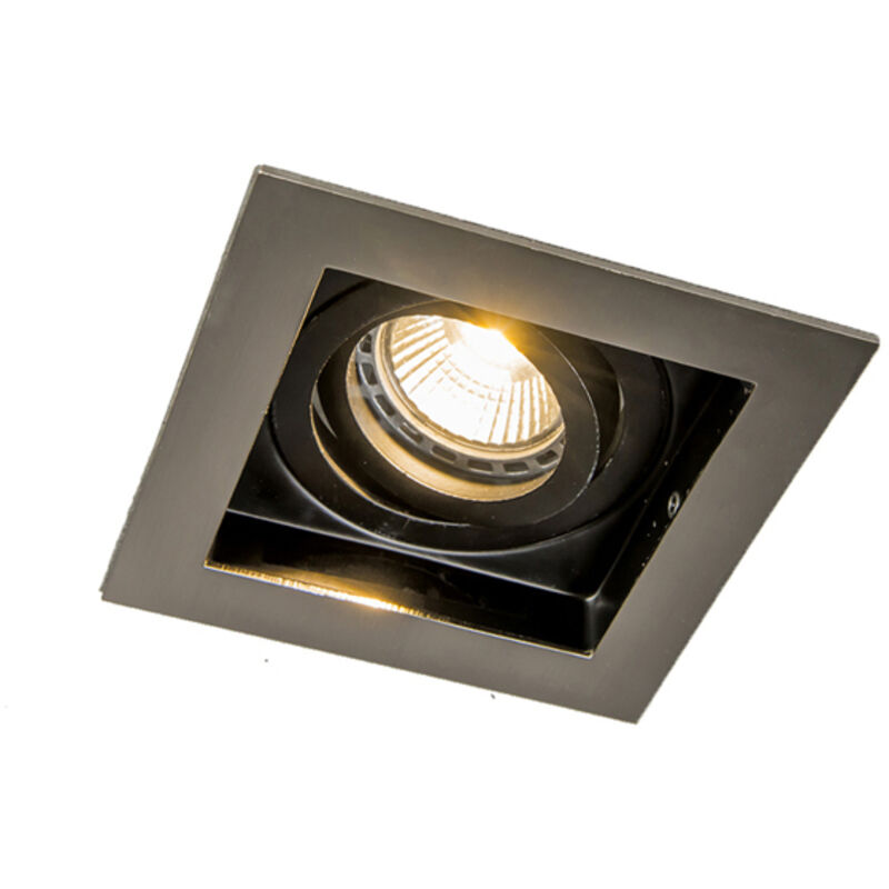 Image of Smart Recessed Spotlight Steel Incl. Wifi&hellip;