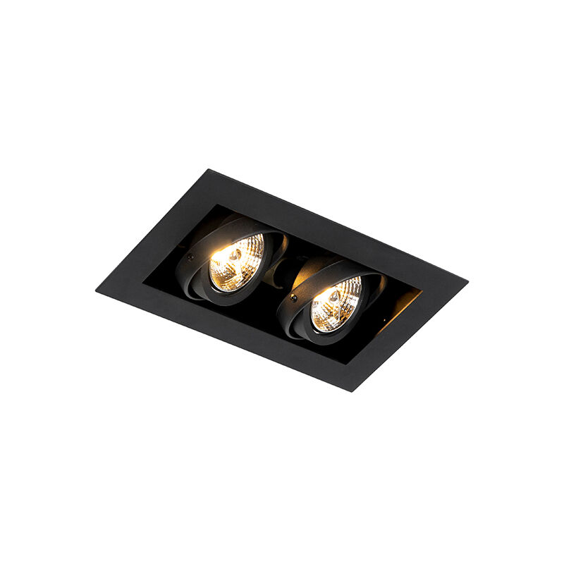 Image of Qazqa - Smart Recessed Spotlight Black&hellip;